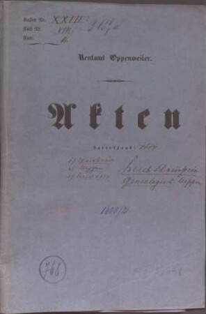Genealogie der Lerch von Dirmstein und Brendel von Homburg