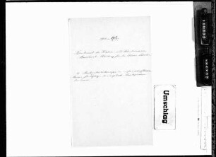 Staatsunterstützung für wissenschaftliche Reisen für Studierende des evangelisch-theologischen Seminars (1906-1912)