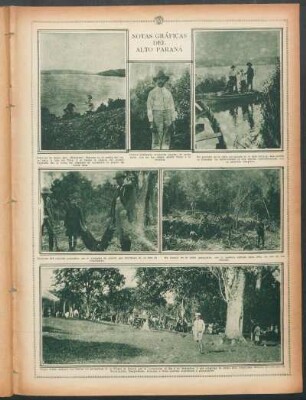 Notas gráficas del Alto Paraná