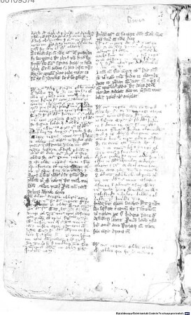 Eberhardi Bethuniensis Graecismus cum commentario - BSB Clm 14592