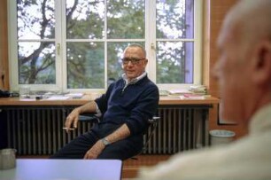 Künstlerarbeiten und Gespräche