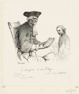 Le magister de notre village