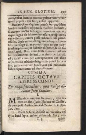 Summa Capitis Octavi. - Duodecimi.