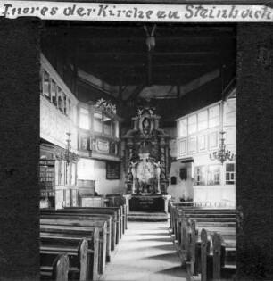 Inneres der Kirche