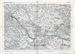 Reymann's Special-Karte, [Blatt] 193. Beauvais
