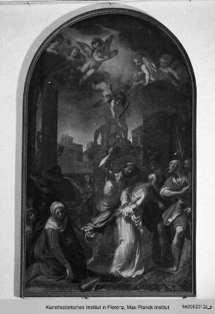 Martyrium des heiligen Biagio