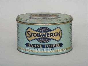 Bonbon-Dose "Stollwerck Sahne Toffee"
