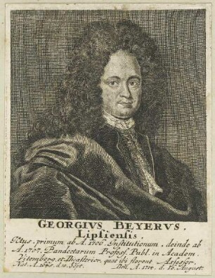Bildnis des Georgivs Beyervs