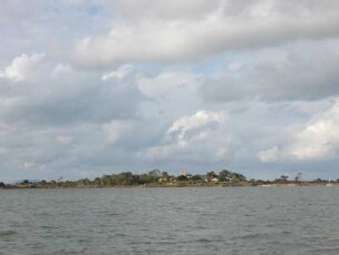 Die Insel Mozia vor der Westküste, mit griechischen Ausgrabungsstätten