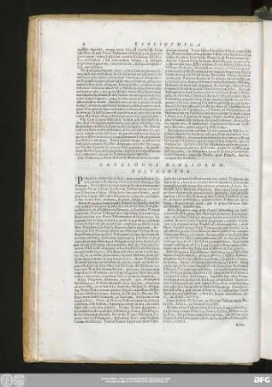 Catalogus Bibliorum. Polyglotta.