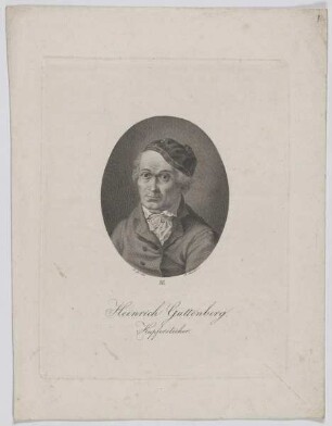 Bildnis des Heinrich Guttenberg