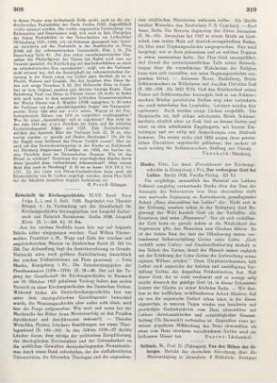 310-311 [Rezension] Von den Höhen des Oelberges