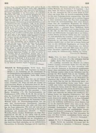 310-311 [Rezension] Von den Höhen des Oelberges