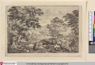 [Elias, von Raben ernährt; Elyah fed by the ravens]