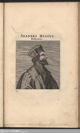 Joannes Hussus, Bohemus