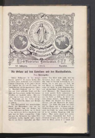 Dezember 1905