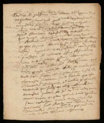 Brief von Johann Dolaeus an Unbekannt