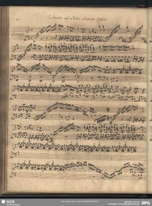 Sonata [D] ... Amando Roffeld
