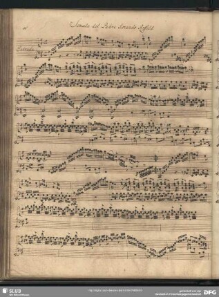 Sonata [D] ... Amando Roffeld