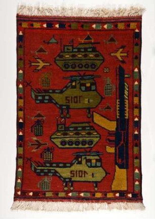 Afghanischer Kriegsteppich