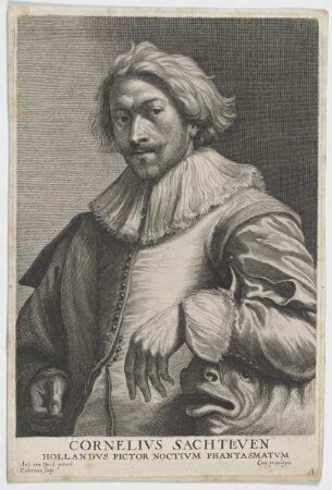 Bildnis des Cornelivs Sachtleven