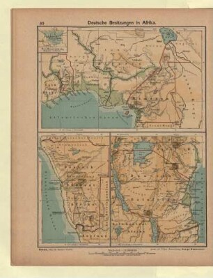 Deutsche Besitzungen in Afrika