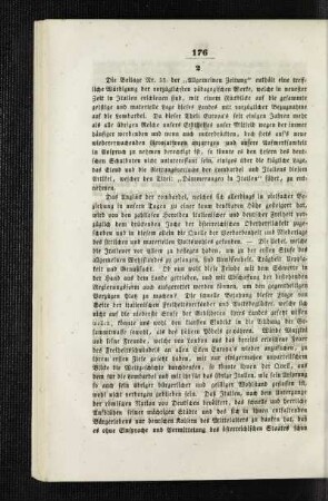 [Dämmerung in Italien]