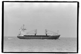 Blue Bird ex Gretl (1986), Frachtschiff, J. Stahmer, Hamburg, Bau-Nr. 969