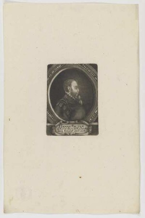 Bildnis des Hanns Rieter