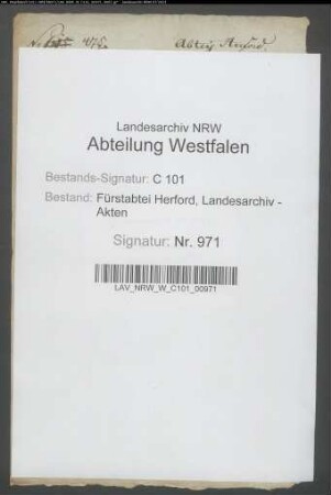 Häveckers-Erbe zu Herringhausen