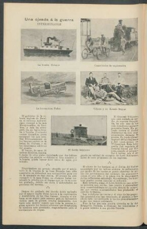 Una ojeada á la guerra - interminable