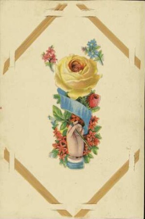 [Gelbe Rose]