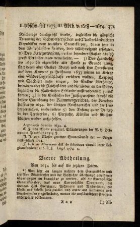 371-388, Vierte Abtheilung