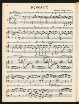 Violino e pianoforte[, KV 377]