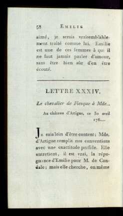 Lettre XXXIV.