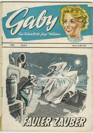 Gaby. Eine Zeitschrift für junge Mädchen