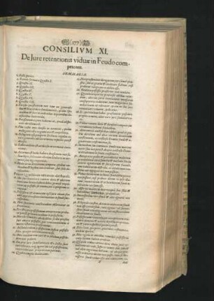 Consilium XI - Consilium XX.