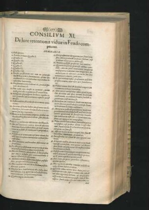 Consilium XI - Consilium XX.