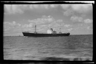 Poseidon (1951), Poseidon Schiffahrt GmbH, Hamburg, Poseidon Schiffahrt F. Ivers & Co. GmbH, Lübeck