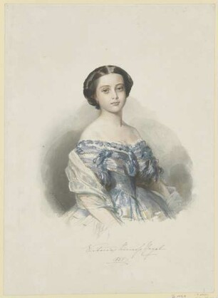 Bildnis der Victoria von Preußen
