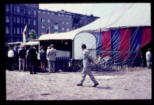 Zirkus Hagenbeck 31.7.66.