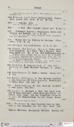 Somrod (Nr. 1014 - 1026)