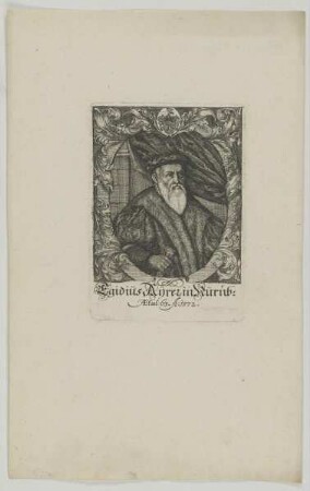 Bildnis des Egidius Ayrer