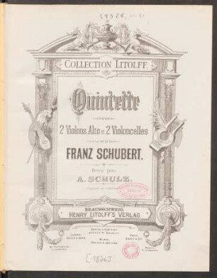 Streich-Quintett : op. 163