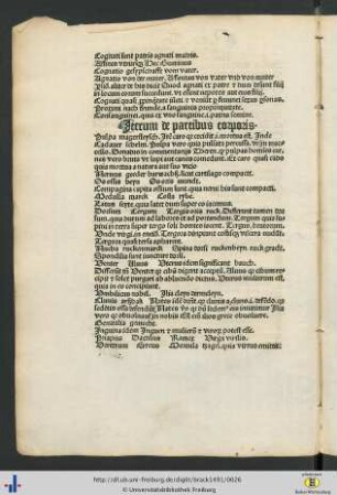 Iterum de partibus corporis