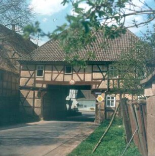 Trappstadt. Rathaus