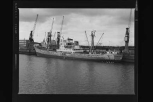 Christel Vinnen ex Troyburg (1954), Frachtschiff, F. A. Vinnen & Co., Bremen, Bau-Nr. 561