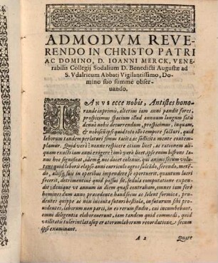 Theses philosophicae ex logica Aristotelis collectae