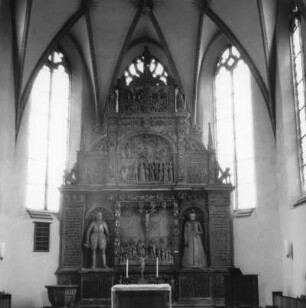Darmstadt, ev. Pfarrkirche, Epitaph für Landgraf Georg I.
