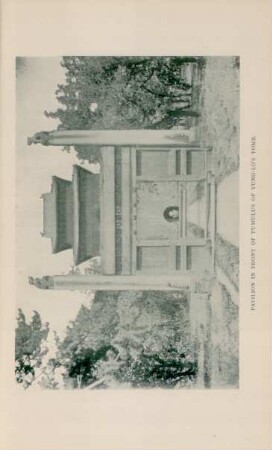 Pavilion in front of tumulus of Yung-lo's tomb